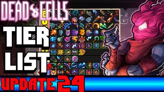 [OLD]Dead Cells 2.4 ALL ITEMS Tier List