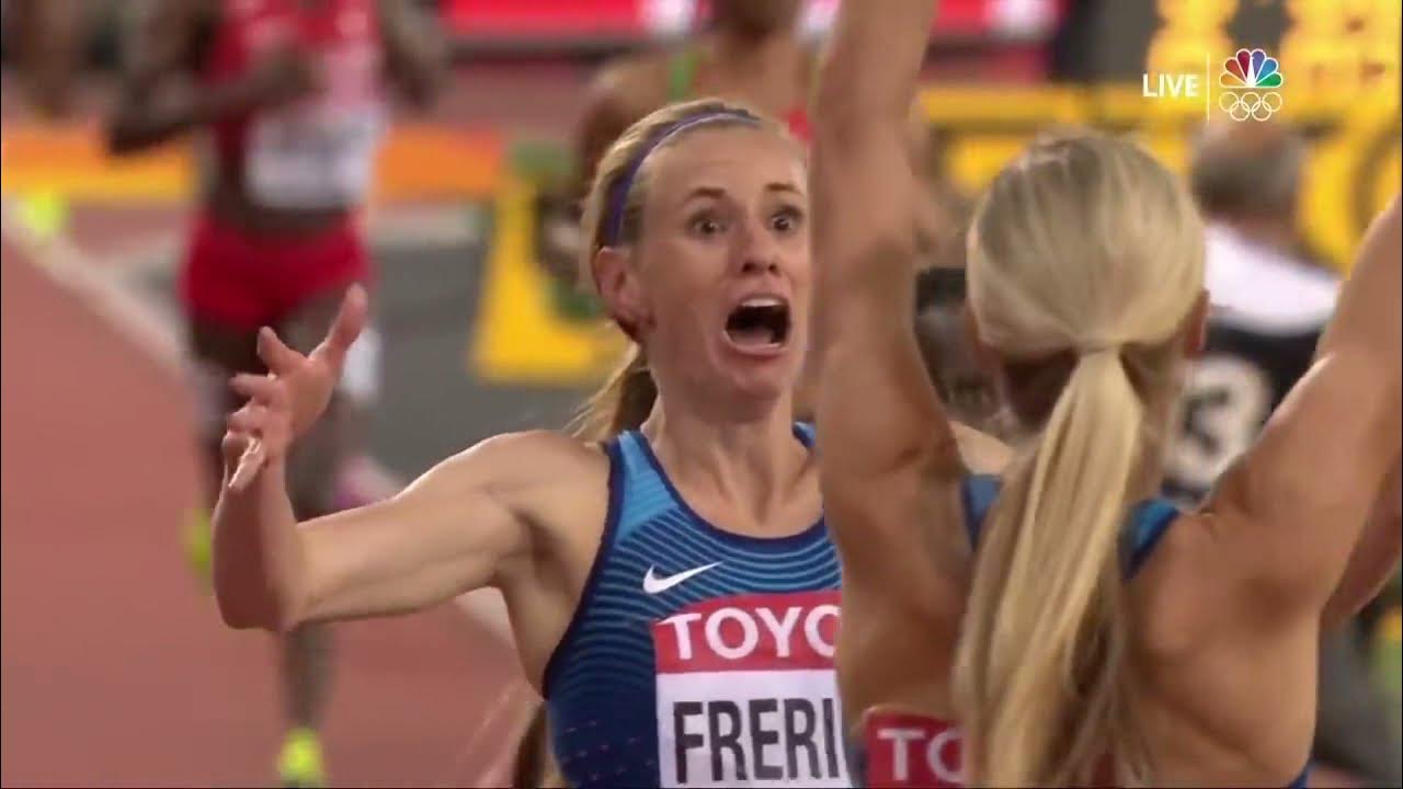Women 3000m Steeplechase final 2021 US Olympic Trials track and field