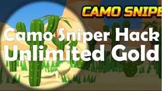 Camo Sniper Hack 2024 (Step-by-step) - Free Gold - Android/IOS