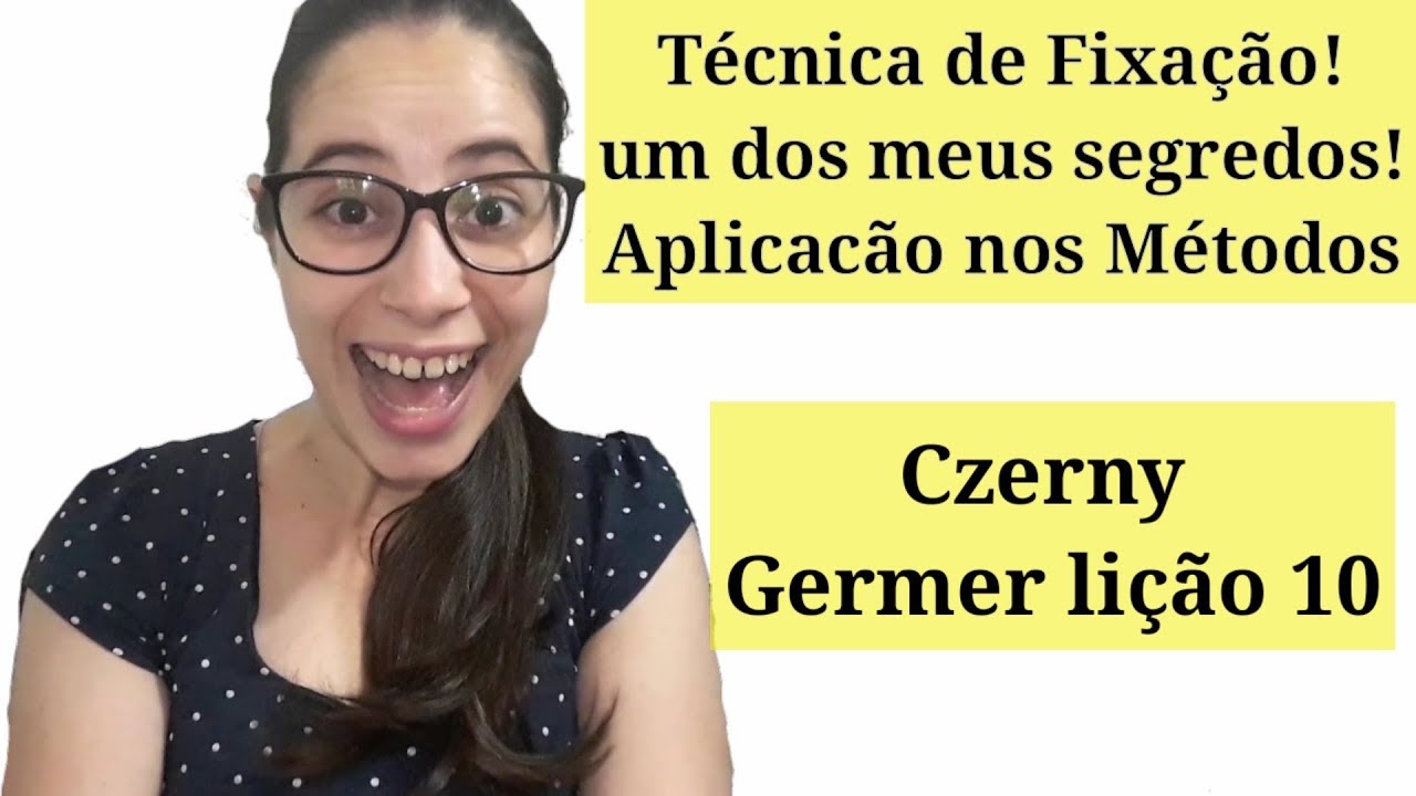 Técnica de Fixação- Métodos- Organistas #Dica 12