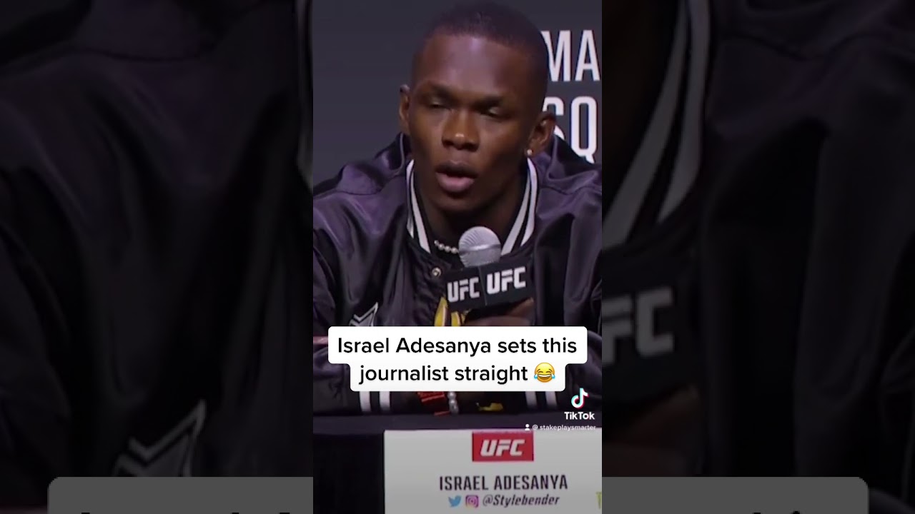 Adesanya only F***s with Stake! 
