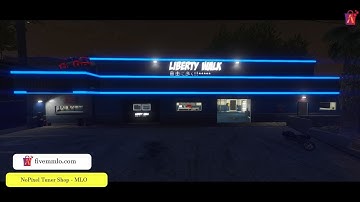 Tuner Shop MLO | FiveM Mechanic Shop MLO #fivem #mechanic