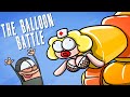 The crew the balloon battle  animation  animated cartoons