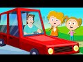 daddy's new car | original nursery rhymes | kids songs | children videos