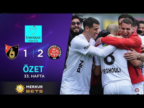 Merkur-Sports | İstanbulspor (1-2) F. Karagümrük - Highlights/Özet | Trendyol Süper Lig - 2023/24