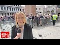 Inside look at Pope Francis' visit to Venice from St. Mark's Square