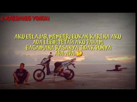 Story wa kata  anak  motor  jinjit YouTube