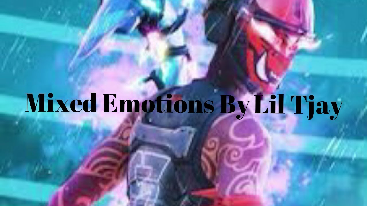 Fortnite montage (SONG) Mixed Emotions by Lil Tjay YouTube