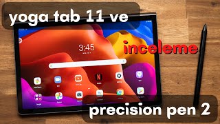 Precision Pen 2 (multi protocol) ve Yoga Tab 11 İncelemesi