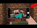 DON'T TURN BACK! Scary Photo! IN MINECRAFT : NOOB vs PRO