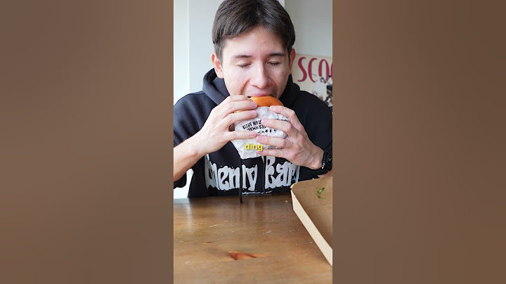 Teuerstes Burger King Produkt kaufen