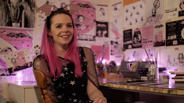 Harriet Muncaster, creator of the Isadora Moon ser...