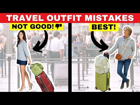 5 Travel Outfits to Never Wear in the Airplane and What TO WEAR Instead