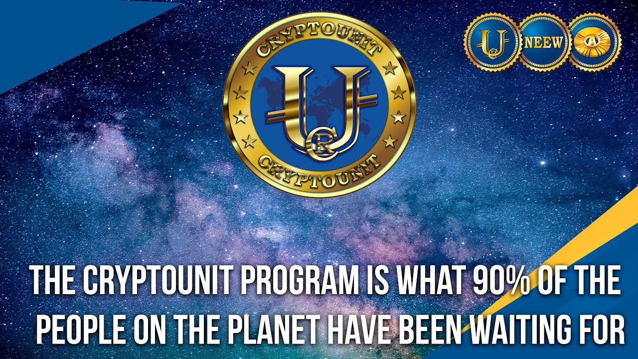 Started The Program Cryptounit Cryptounit Cru Started The Program Cryptounit Cryptounit Cru