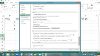 Microsoft Excel 2013 Tutorial in Bengali – (Part 2 [A])