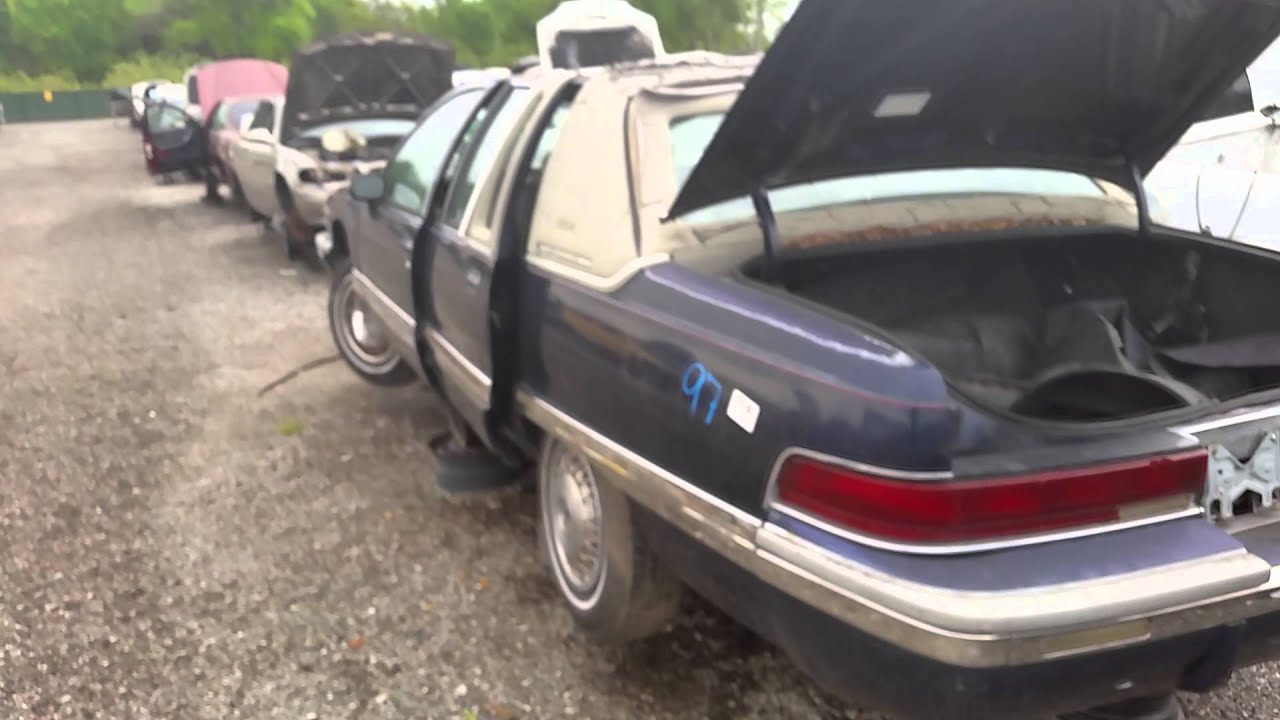 1993 Buick Roadmaster sedan at Budget U Pull It junkyard in Orlando, FL