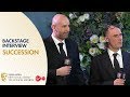 Tony Roche  & Jesse Armstrong React to Winning International for Succession | BAFTA TV Awards 2019