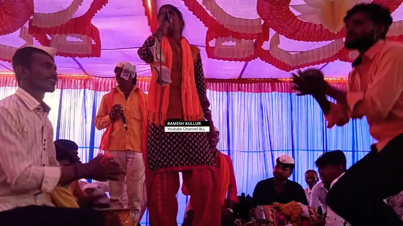 ಬರಗಿ ಲಕ್ಷ್ಮೀ ಅಕ್ಕಾ ಡೊಳ್ಳಿನ ಪದ 