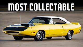10 Most Collectable Classic Mopar Muscle Cars | How Much They Cost?