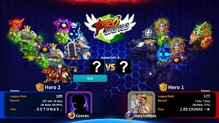 GunboundM | BO5 Pro Battle vs MataTombos