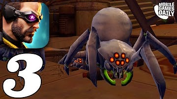 Evolution 2: Battle for Utopia - Gameplay Walkthrough Part 3 - Citadel Missions (iOS Android)