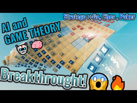 DeepNash DeepMind - SOLVING Stratego with Game Theory