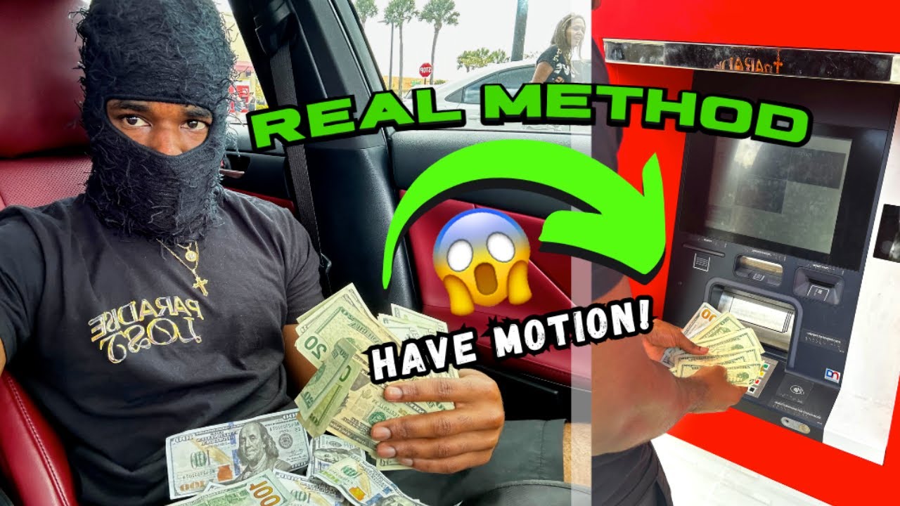 HOW TO SCAM 💀 CASH BANK METHODS | HAVE MOTION 2023!