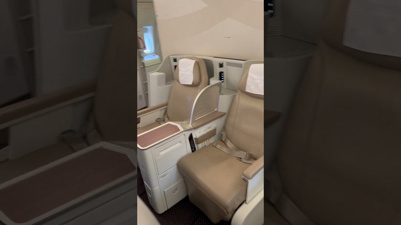 Saudi airline business class