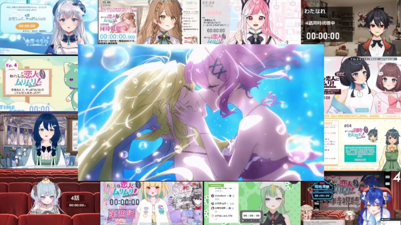 (There's No Freaking Way I'll be Your Lover! Unless...) Ep.4 Vtuber Reaction 