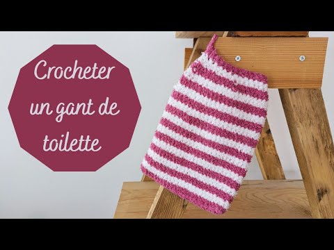 CROCHET TUTORIAL - Crocheting a Washcloth