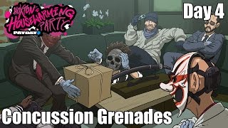 Hoxtons Housewarming Party Day 4 Concussion Grenades