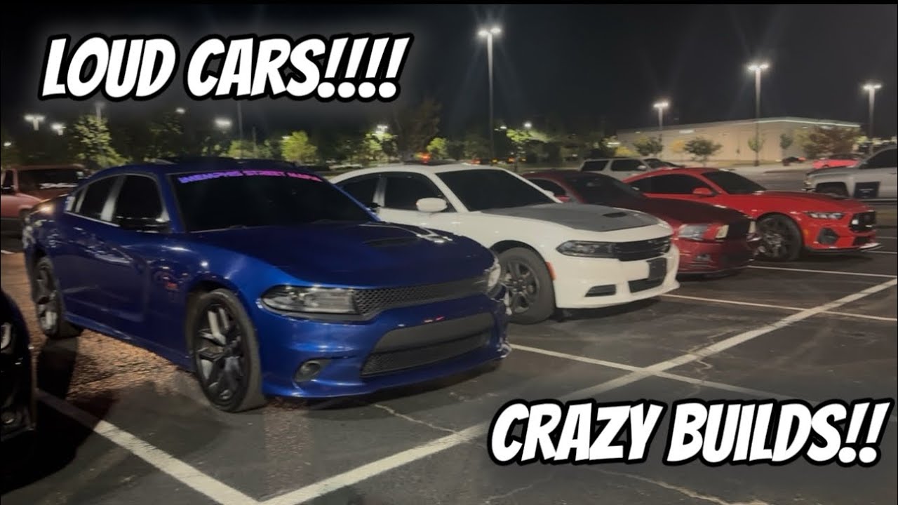 Taking My S650 Mustang To A CRAZY!!! Memphis Car Meet! (BRO CRASHED)