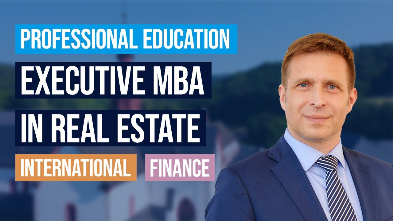 Executive MBA in Real Estate at IREBS Immobilienakademie YouTube
