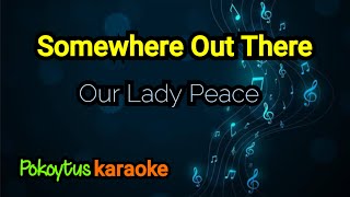 Celebrity Somewhere Out There 🎤 Our Lady Peace (karaoke) Wealth