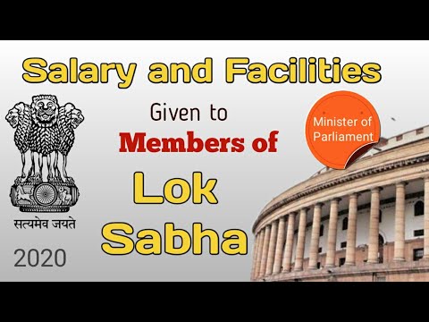 Salary and facility of Members of parliament | Perks of MP |
