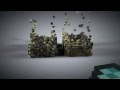 17 intro cinema 4d minecraft  stone and sand 