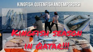 Light Jigging Season at High Waves to Catch Kingfish, Queenfish and Emperors | The Angler Chronicles