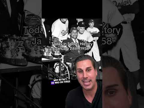 THE HISTORIC SPORTS MOMENT OF JANUARY 28th 1956 Shorts 