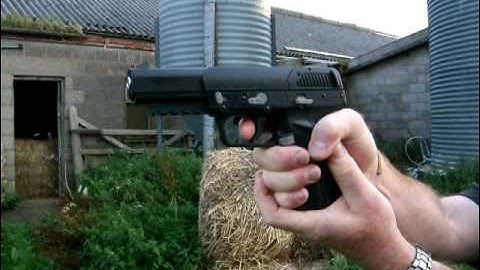 Marui FN 5-7 firing.