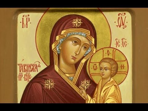 Video: What Is The Appearance Of The Tikhvin Icon Of The Mother Of God