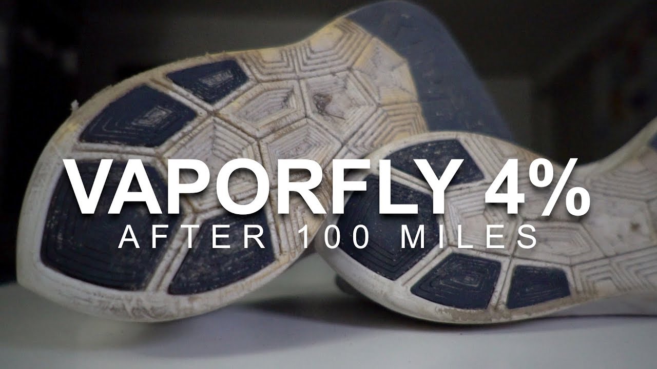 vaporfly mileage