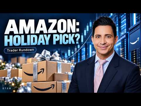 Amazon Again? The Holiday Stock Pick Goes Beyond Shopping
