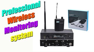 Top 4 New Collection Professional Wireless Monitoring system Review 2025