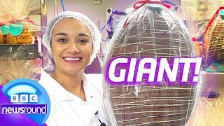 How are Easter eggs made? | Newsround Profile