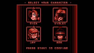 Project DART - NESmaker 4.1.5 - 7bit PCM Sample Playback and Character Select Screen