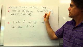 Standard Temperature and Pressure