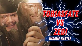 TobiasFate Takes a Stand Against Zed | Epic Rant LIVE!