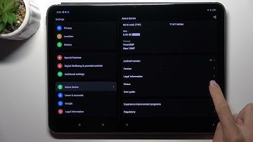 How to Check Serial Number on Oppo Pad 2 – Locate Serial Number