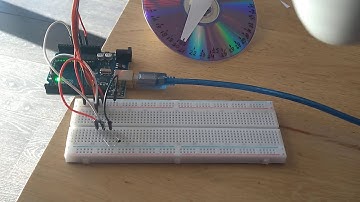 Arduino thermometer met servo