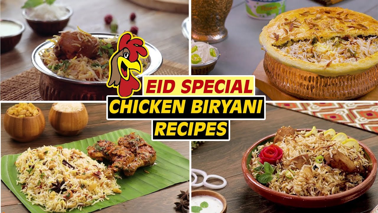 Eid Special Chicken Biryani Recipes By SooperChef (Eid Special Recipes)